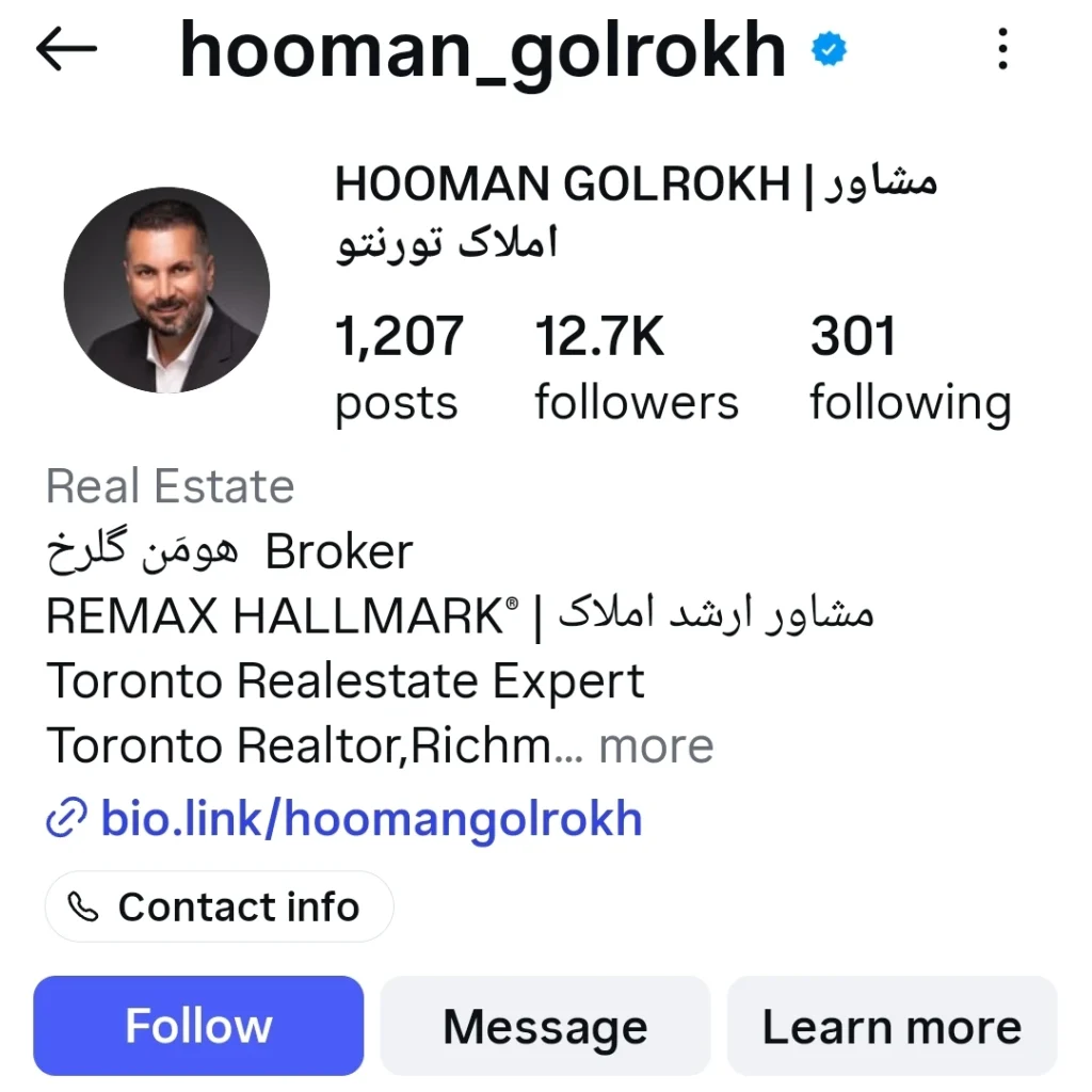 هومن گلرخ ریلتور