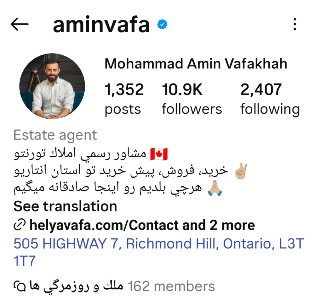 amin vafa