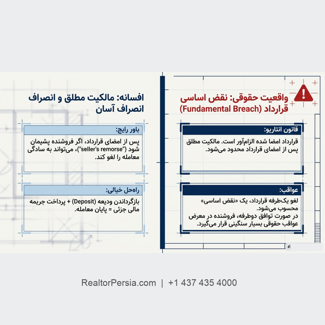 فروش اجباری ملک در انتاریو