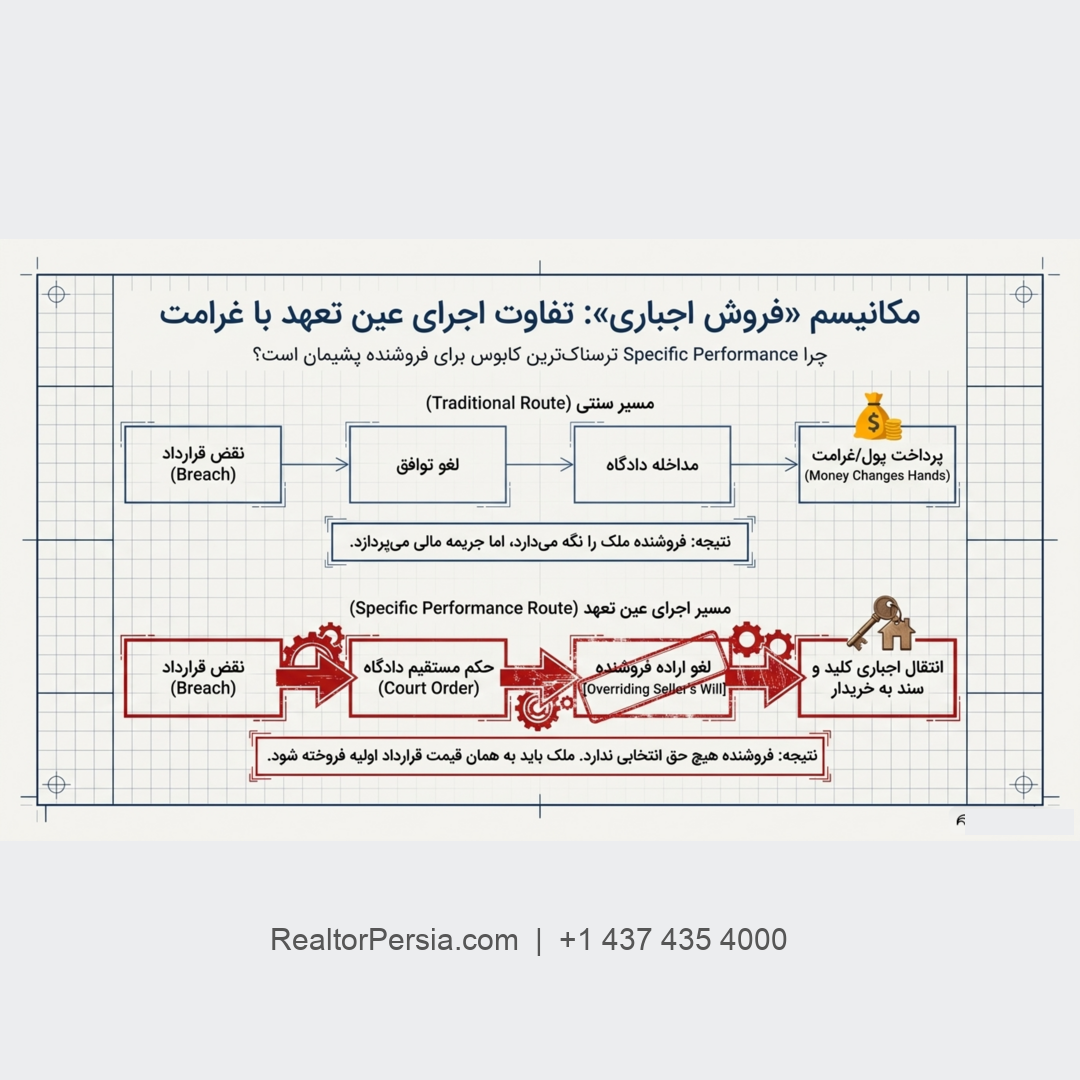 فروش اجباری ملک در انتاریو