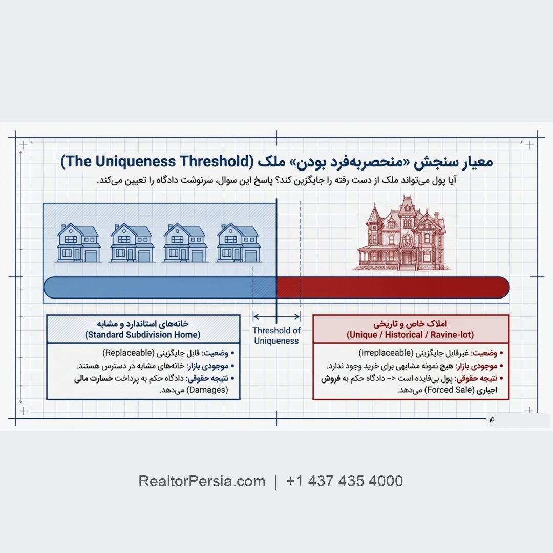 فروش اجباری ملک در انتاریو