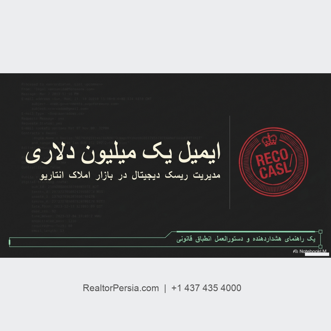 بازاریابی ایمیلی املاک کانادا