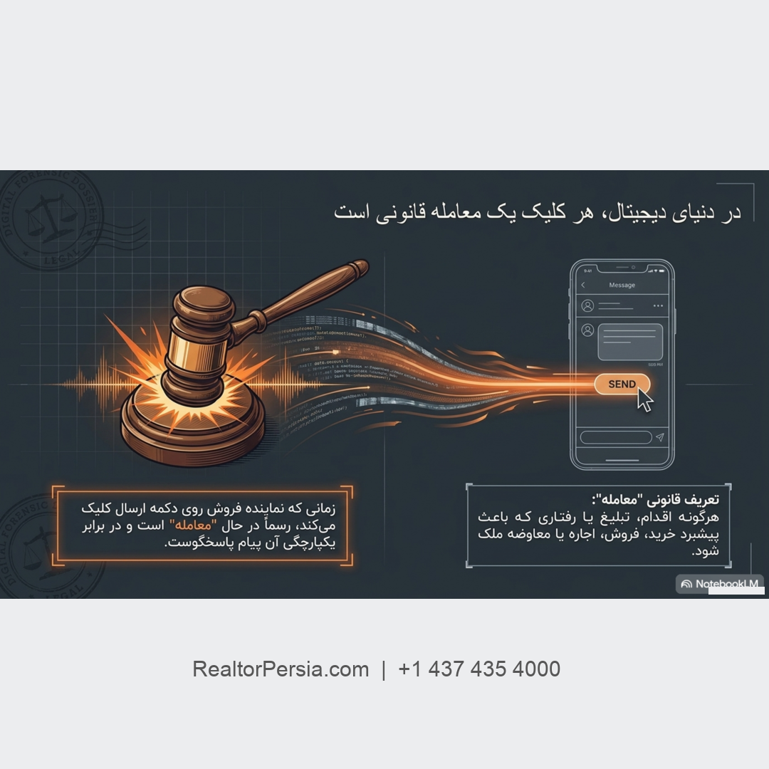 بازاریابی ایمیلی املاک کانادا