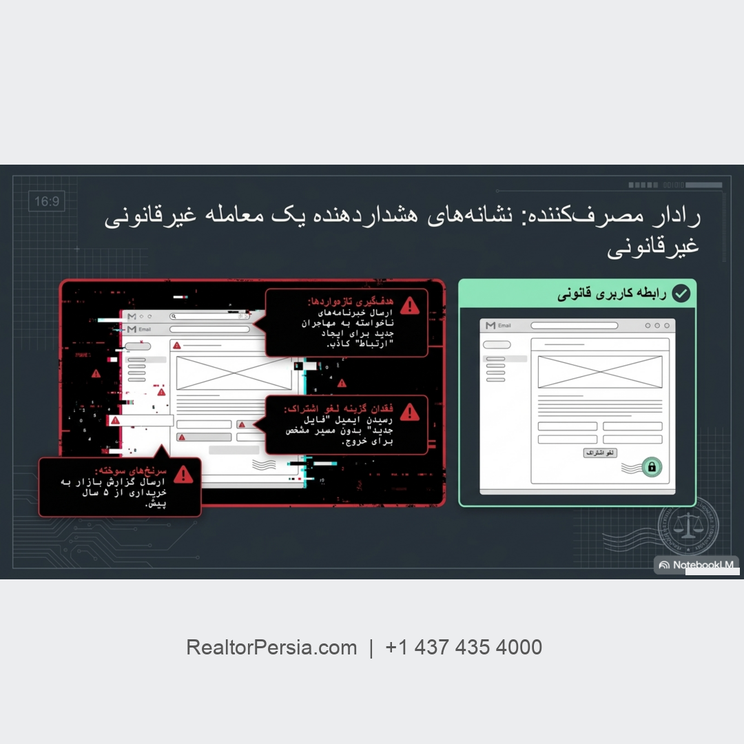 بازاریابی ایمیلی املاک کانادا