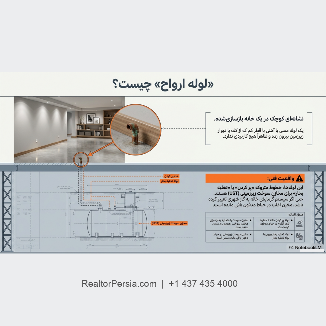 مخزن دفنی سوخت انتاریو