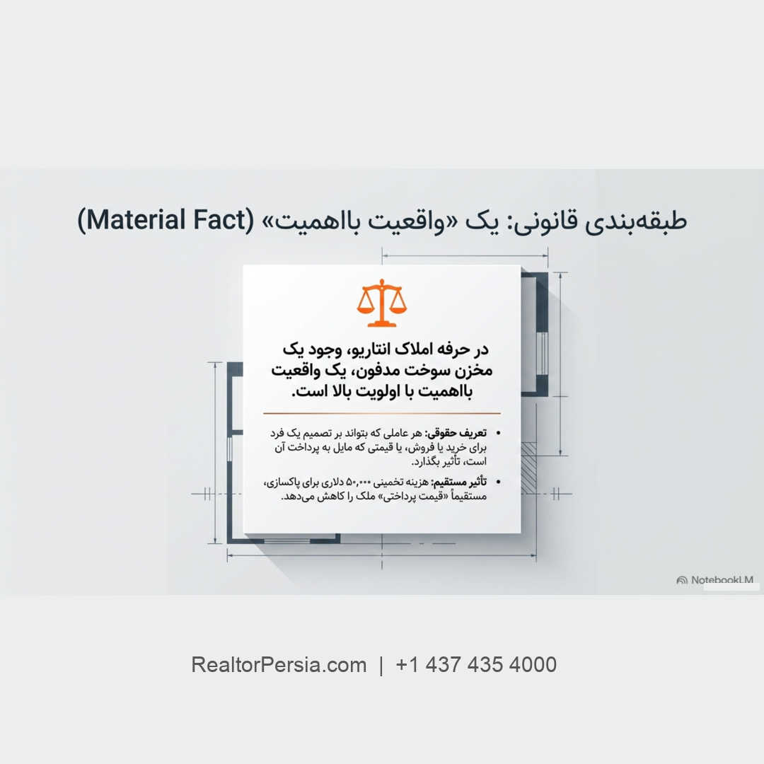 مخزن دفنی سوخت انتاریو