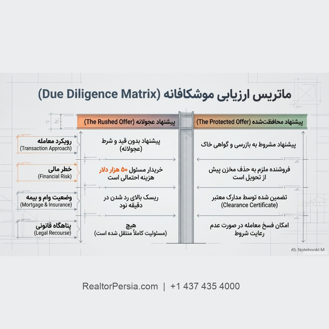 مخزن دفنی سوخت انتاریو