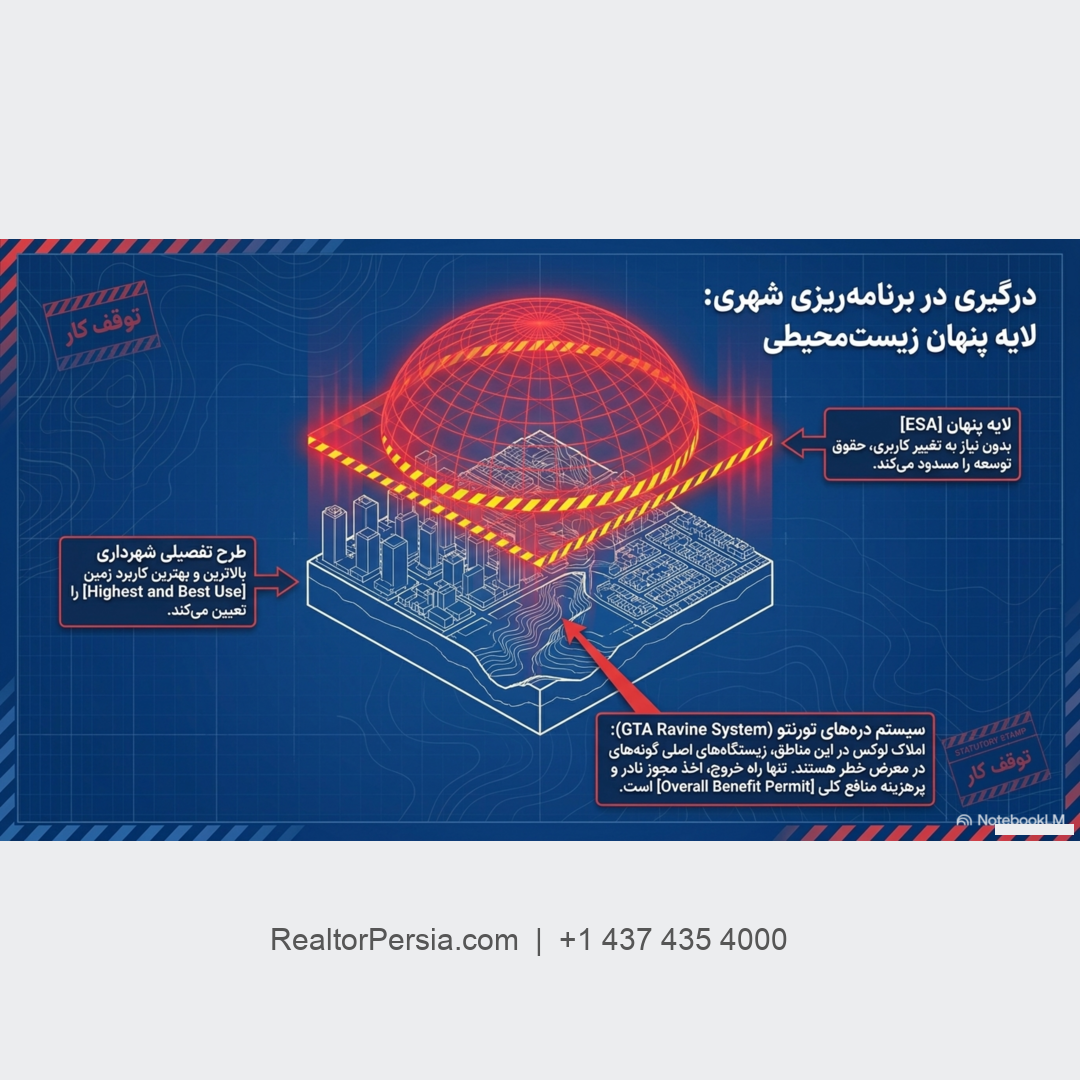 لانه پرنده و توقف پروژه ساختمانی 