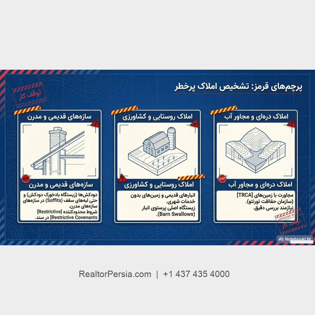 لانه پرنده و توقف پروژه ساختمانی 