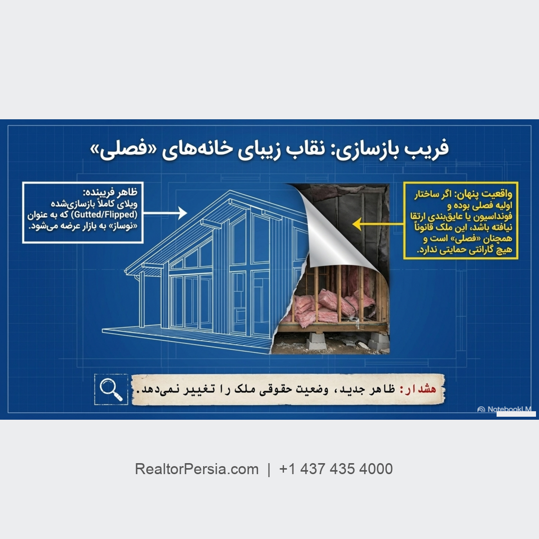 خانه فصلی در انتاریو و گارانتی تریون 