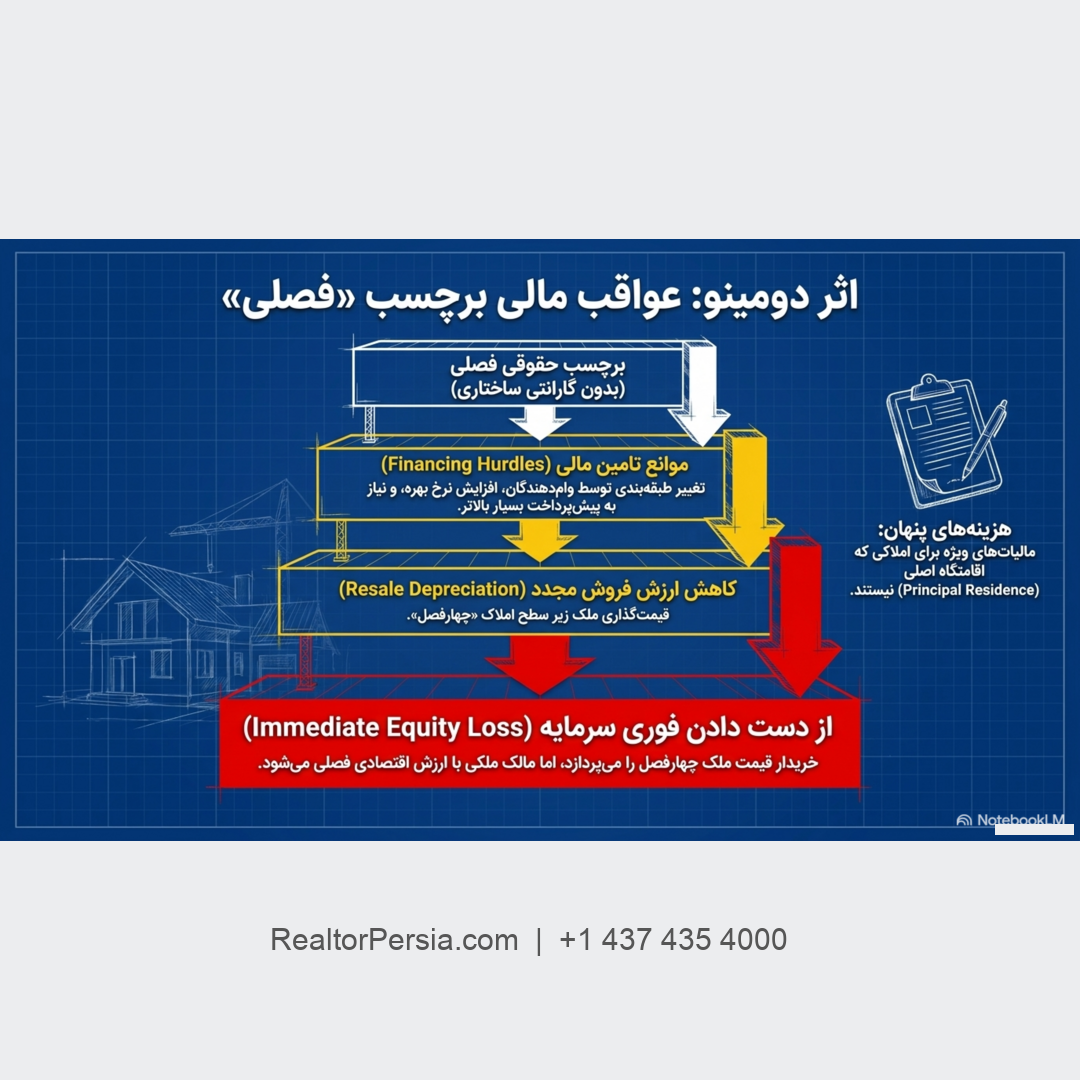 خانه فصلی در انتاریو و گارانتی تریون 