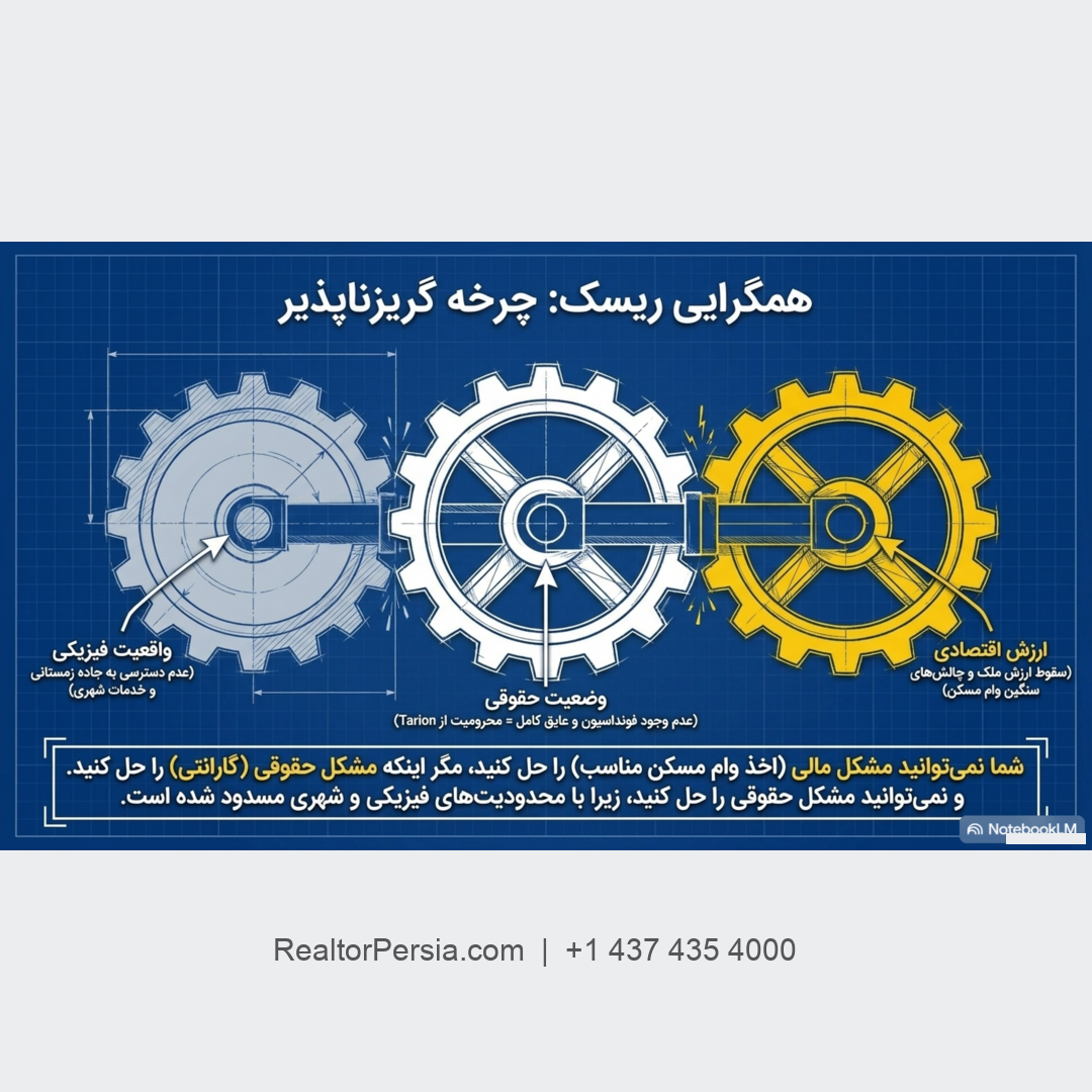 خانه فصلی در انتاریو و گارانتی تریون 