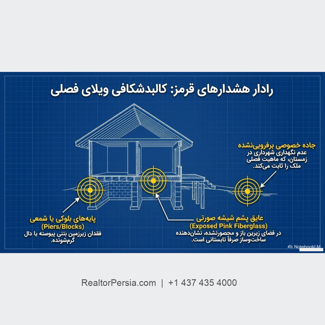 خانه فصلی در انتاریو و گارانتی تریون 