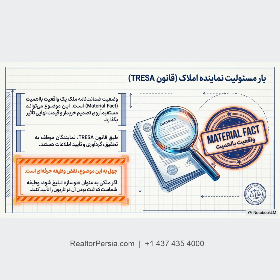 گارانتی تریون خانه نوساز