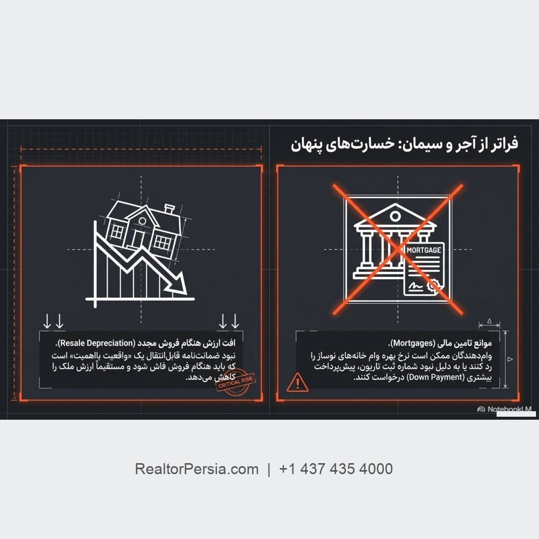 گارانتی تریون خانه نوساز