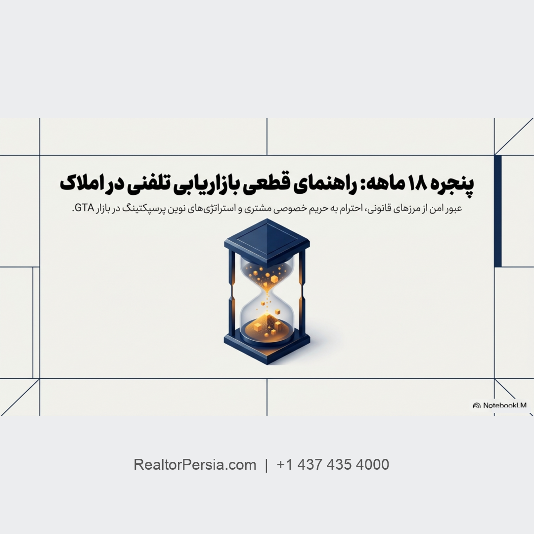 قانون 18 ماهه تماس املاک در انتاریو 
