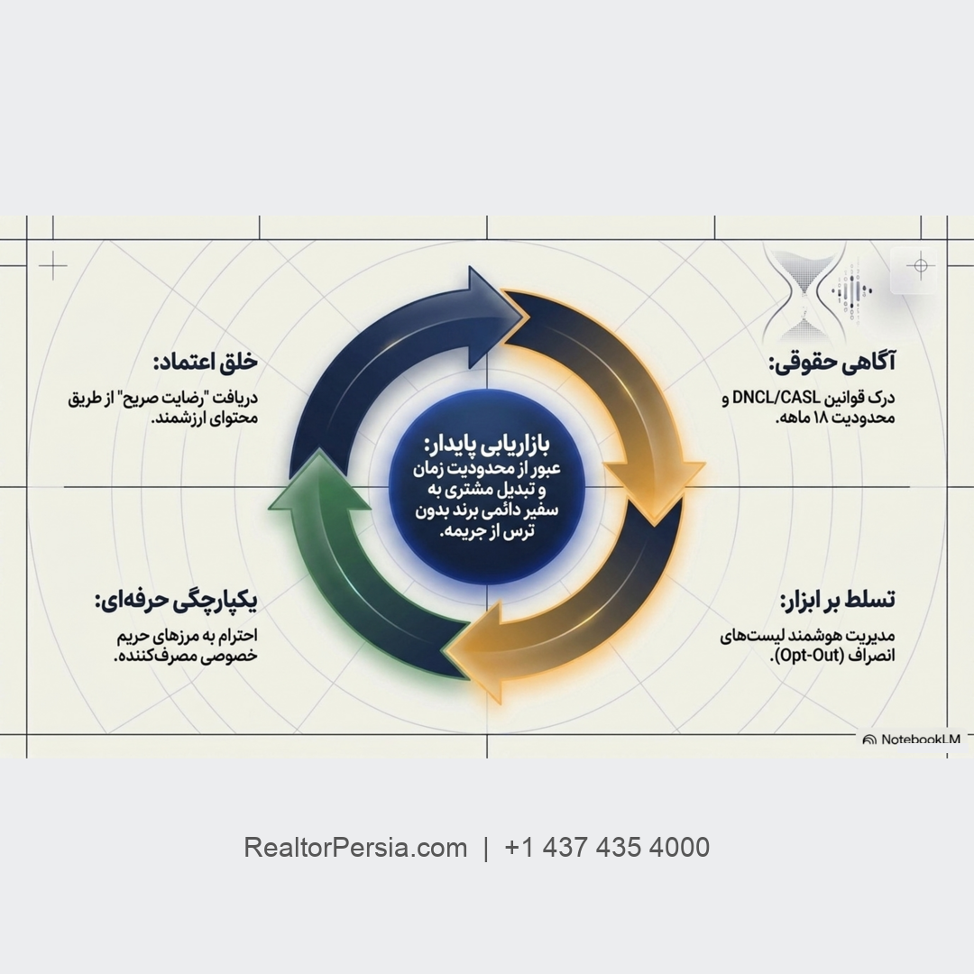بازاریابی املاک کانادا 