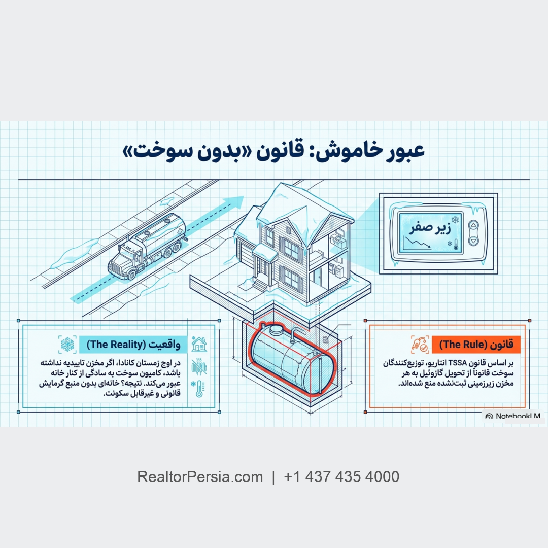 ثبت مخزن سوخت زیرزمینی