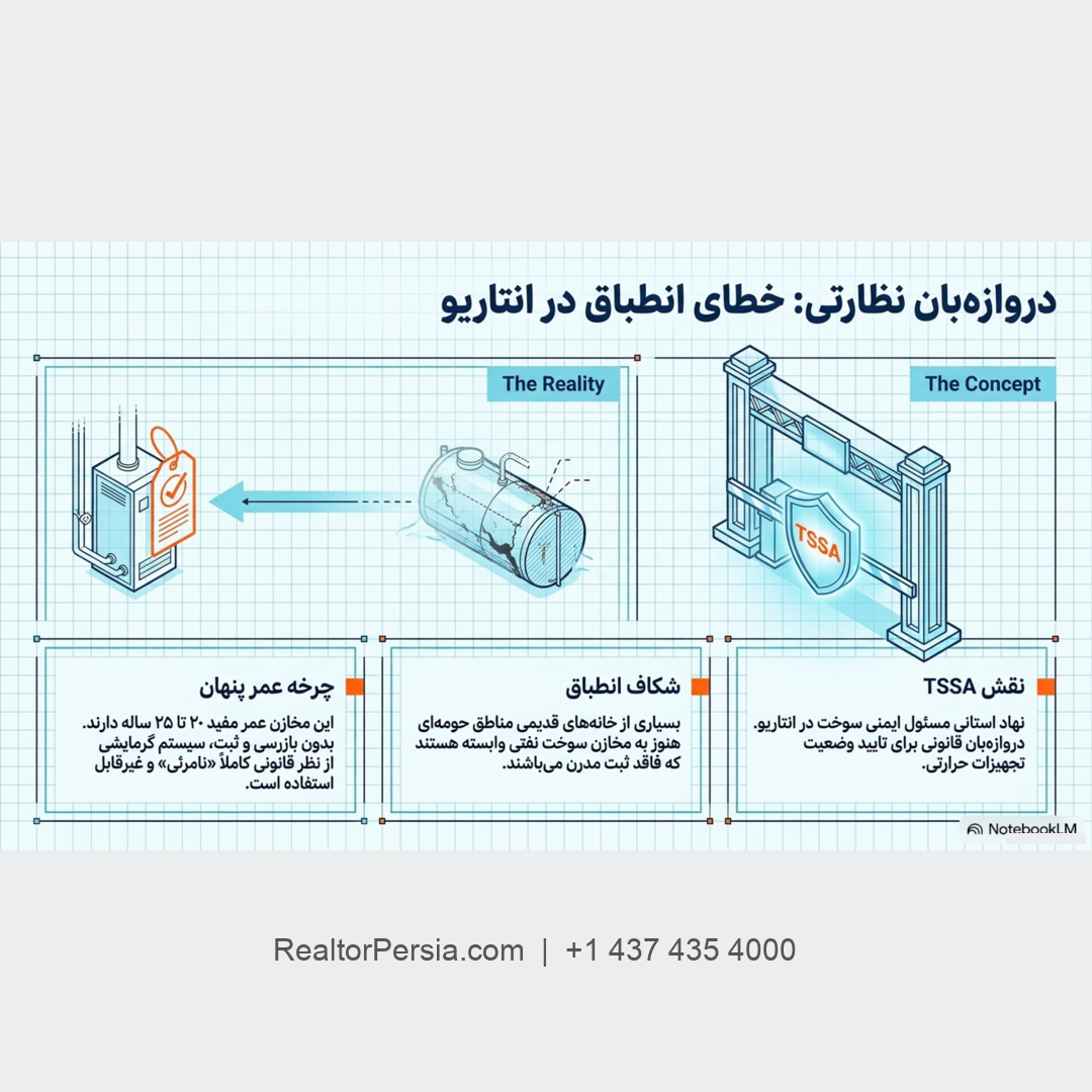 ثبت مخزن سوخت زیرزمینی