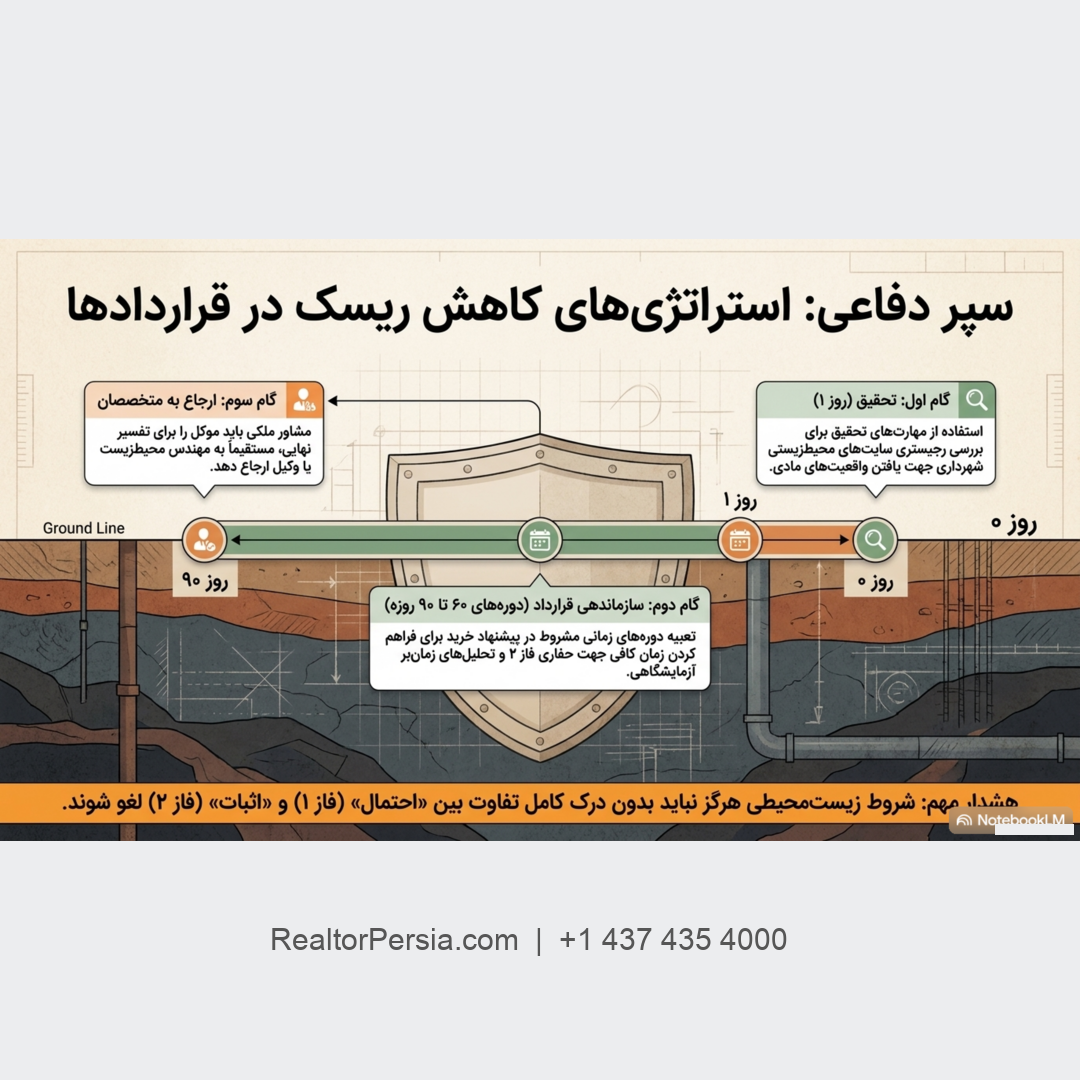 Phase I ESA و Phase II ESA