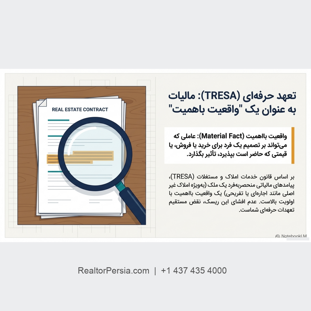مالیات سود ملک در کانادا