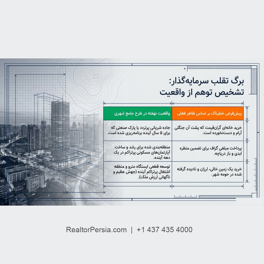 طرح رسمی شهرداری انتاریو