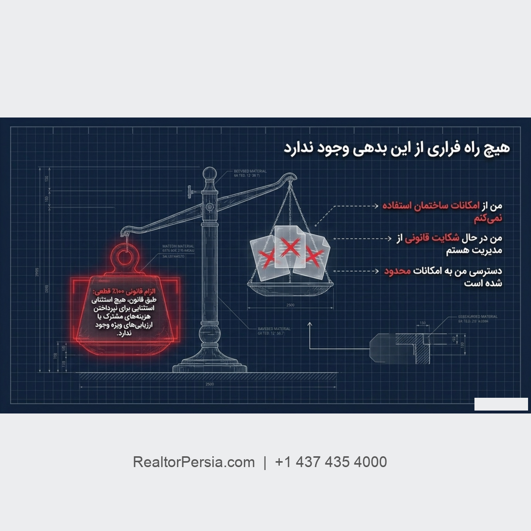 شارژ ویژه کاندو در کانادا