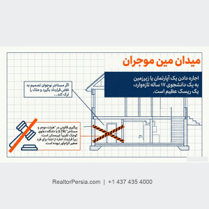 خرید خانه توسط افراد زیر 18 سال