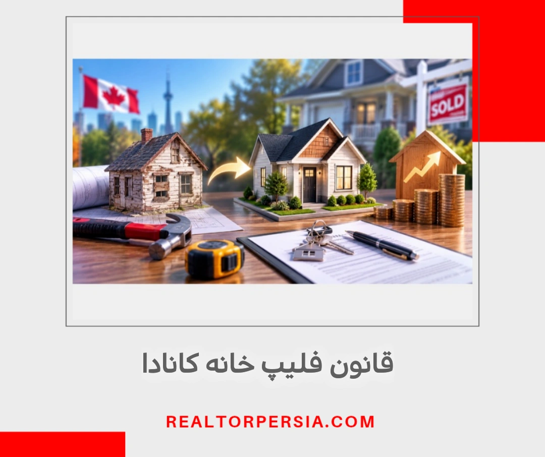 مالیات فلیپ خانه در کانادا