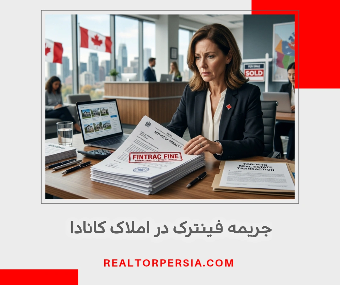 جریمه فینترک در املاک انتاریو کانادا