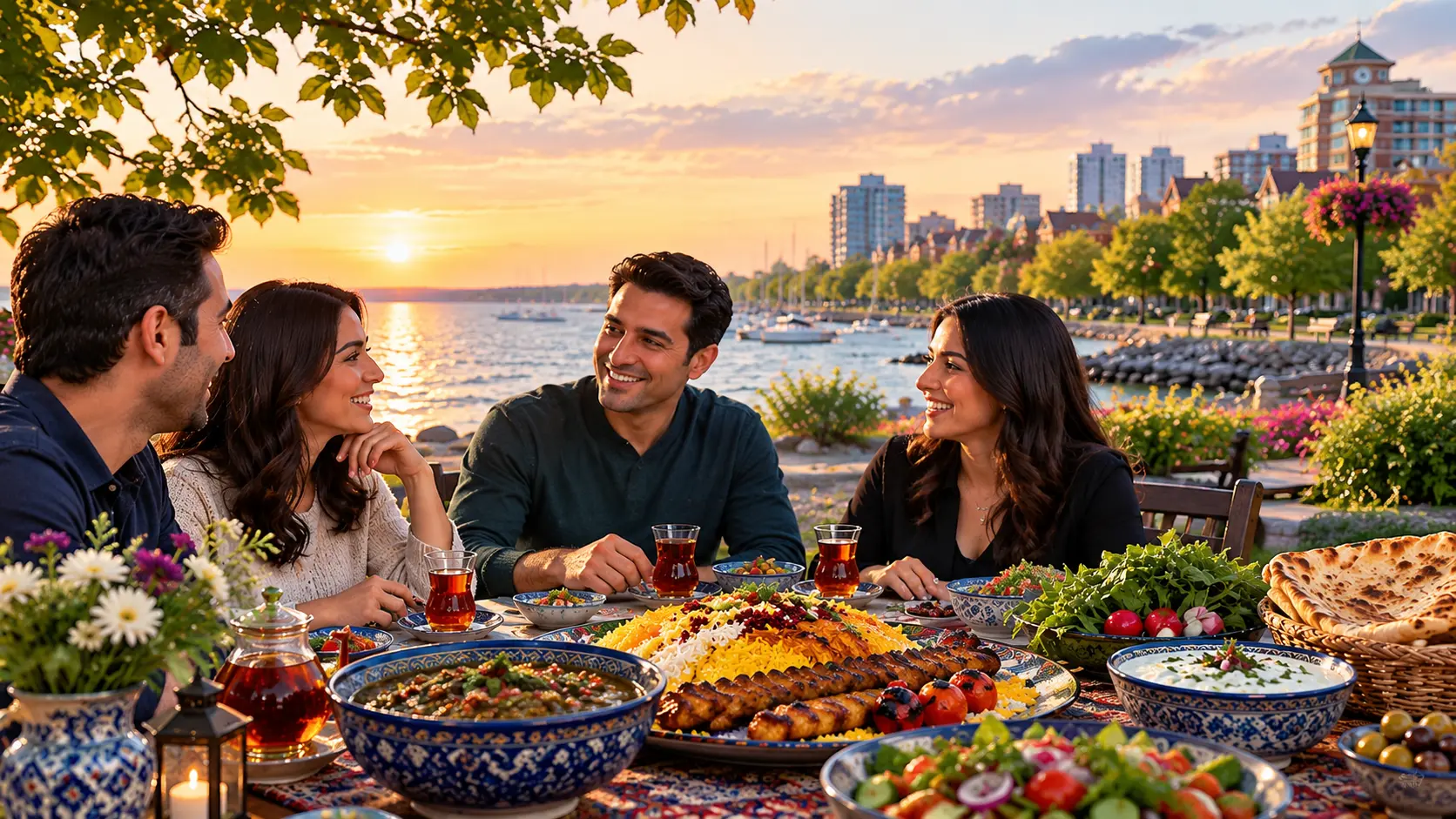 زندگی در اوکویل برای ایرانیان
